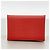 Hermès Tarjetero Hermes Calvi Roja - vista 7