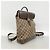 Sac à dos Louis Vuitton Damier Soho Damier ebène - vue 2