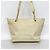Timeless Borsa Tote Chanel in vitello martellato beige - vista 12