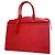 Sac à main Louis Vuitton Epi Riviera Rouge