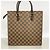 Saco Tote Louis Vuitton Damier Venice N51145 Ebene Damier ebene - vista 10