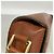 Bolso de hombro Louis Vuitton Epi Saint Cloud Castaño - vista 7
