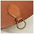 Bolso de hombro Louis Vuitton Epi Saint Cloud Castaño - vista 9