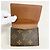 Tarjetero Louis Vuitton Brown Castaño - vista 3