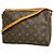 Bolso de hombro Louis Vuitton Monogram Tullie Castaño