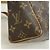Bolso de hombro Louis Vuitton Monogram Tullie Castaño - vista 6
