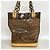 Saco Louis Vuitton Monogram Vinyl Cabas Ambre MM Marrom - vista 13