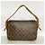 Louis Vuitton Monogram Vivacite GM Shoulder Bag Brown - view 10