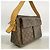 Louis Vuitton Monogram Vivacite GM Shoulder Bag Brown - view 2