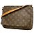Bolso de hombro Louis Vuitton Monogram Musette Tango Castaño