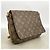 Bolso de hombro Louis Vuitton Monogram Musette Tango Castaño - vista 2