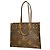 Saco Tote Louis Vuitton Monogram Giant Reverse OnTheGo GM Marrom