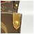 Saco Tote Louis Vuitton Monogram Giant Reverse OnTheGo GM Marrom - vista 10