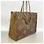 Saco Tote Louis Vuitton Monogram Giant Reverse OnTheGo GM Marrom - vista 2