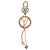 Louis Vuitton Keychain Charm Porte Clé Berry M63081 Argento Rosa