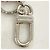 Louis Vuitton Keychain Charm Porte Clé Berry M63081 Argento Rosa - vista 2