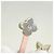 Louis Vuitton Keychain Charm Porte Clé Berry M63081 Argento Rosa - vista 4