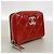 Monedero Chanel Matelassé Brilliant Roja - vista 2