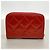 Monedero Chanel Matelassé Brilliant Roja - vista 9