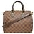 Borsa Louis Vuitton Damier Speedy Bandoulière 25 Damier ebene