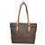 Saco Cabas Piano Monogram Louis Vuitton Marrom