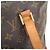 Saco Cabas Piano Monogram Louis Vuitton Marrom - vista 9