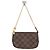 Louis Vuitton Damier Mini Pochette Accessoires N58009 Handbag Damier ebene
