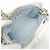 Louis Vuitton Mahina Scala Mini Clutch and Shoulder Bag Weiß Blau - Ansicht 3