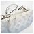 Louis Vuitton Mahina Scala Mini Clutch and Shoulder Bag Weiß Blau - Ansicht 6