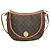 Bolso de hombro Louis Vuitton Monogram Tulam GM Castaño