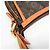 Bolso de hombro Louis Vuitton Monogram Tulam GM Castaño - vista 13