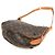 Bolso de hombro Louis Vuitton Monogram Tulam GM Castaño - vista 2