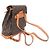 Louis Vuitton Monogram Montsouris MM M51136 Women's Backpack Brown - view 2