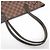 Bolso Tote Louis Vuitton Damier Neverfull MM Castaño - vista 14