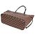 Bolso Tote Louis Vuitton Damier Neverfull MM Castaño - vista 2