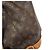 Mochila Louis Vuitton Monogram Montsouris MM M51136 para mujer Castaño - vista 10