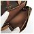 Mochila Louis Vuitton Monogram Montsouris MM M51136 para mujer Castaño - vista 14
