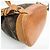 Mochila Louis Vuitton Monogram Montsouris MM M51136 para mujer Castaño - vista 5