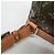 Mochila Louis Vuitton Monogram Montsouris MM M51136 para mujer Castaño - vista 8