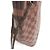 Saco Tote Louis Vuitton Damier Neverfull MM para Mulher Marrom - vista 10