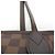 Saco Tote Louis Vuitton Damier Neverfull MM para Mulher Marrom - vista 13