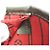 Saco Tote Louis Vuitton Damier Neverfull MM para Mulher Marrom - vista 16