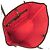 Saco Tote Louis Vuitton Damier Neverfull MM para Mulher Marrom - vista 3