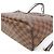 Saco Tote Louis Vuitton Damier Neverfull MM para Mulher Marrom - vista 6