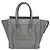 Céline Celine Luggage Micro Shopper 167793 Bolso para mujer Castaño