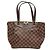 Bolso de hombro Louis Vuitton Damier Westminster PM Castaño Damier ebene