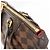 Bolso de hombro Louis Vuitton Damier Westminster PM Castaño Damier ebene - vista 9