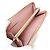 Cartera Louis Vuitton Damier Azur Clemence Rosa - vista 3