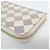 Cartera Louis Vuitton Damier Azur Clemence Rosa - vista 6