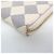 Cartera Louis Vuitton Damier Azur Clemence Rosa - vista 8
